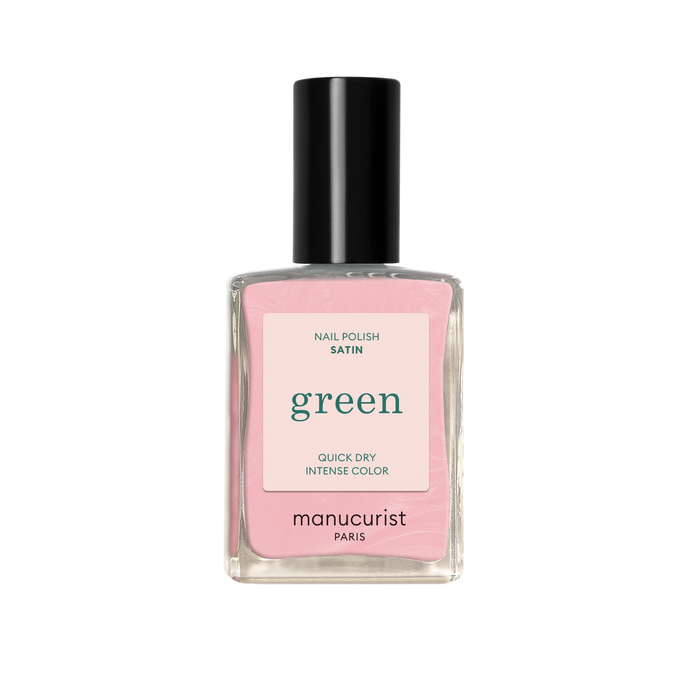 Green Nail Polish - Satin