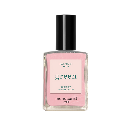 Green Nail Polish - Satin