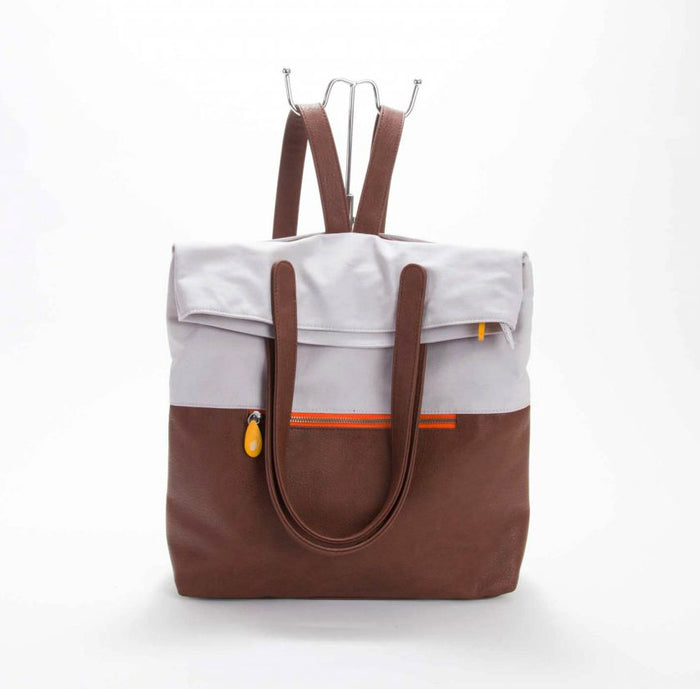 Greenpoint Convertible Backpack Tote with Luggage Sleeve