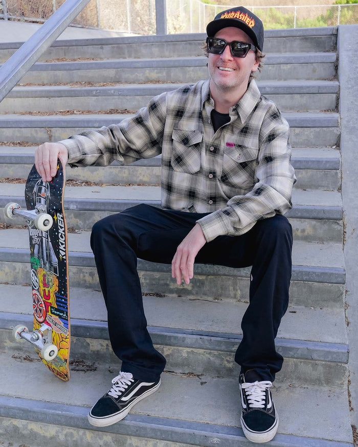 Greg Lutzka Flannel