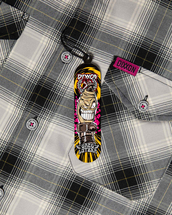 Greg Lutzka Flannel