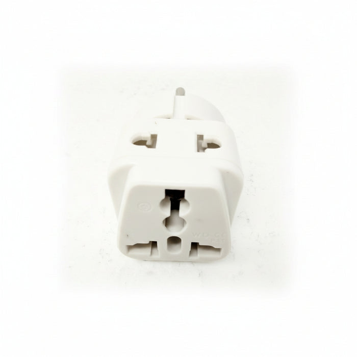 Grounded 2 in 1 Plug Adapter Type H for Israel Palestine