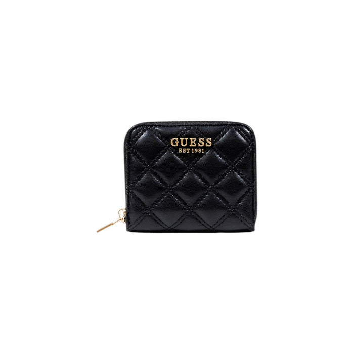 Guess Portmonee (schwarz)