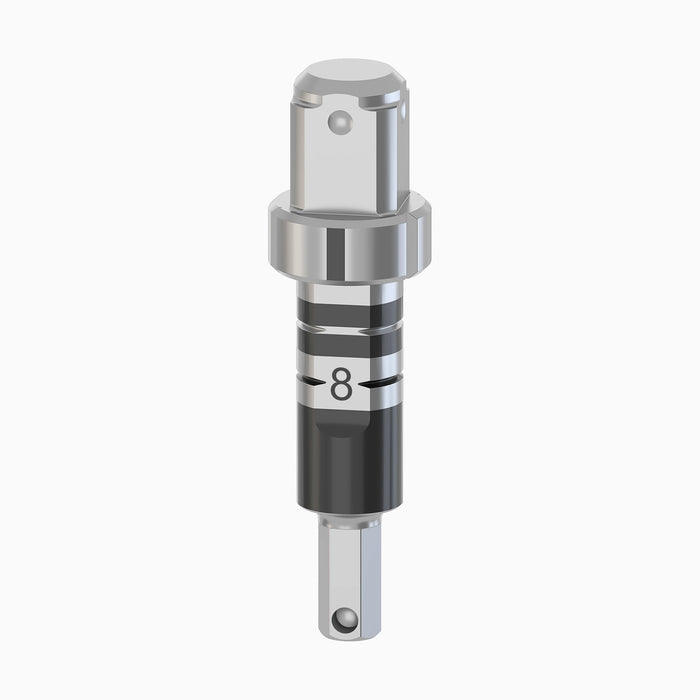 Guided Insertion Key, NP/Conical, Narrow, Short