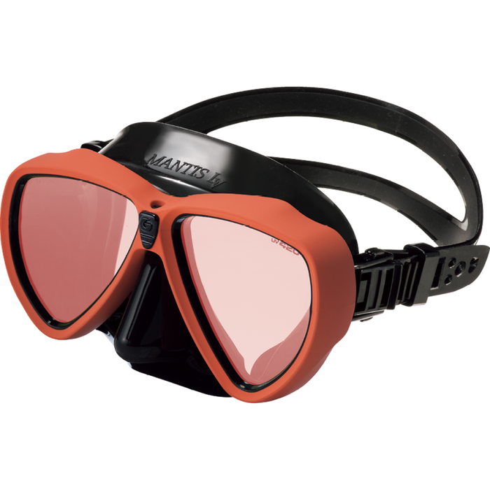 Black Silicone Rubber CRL Orange