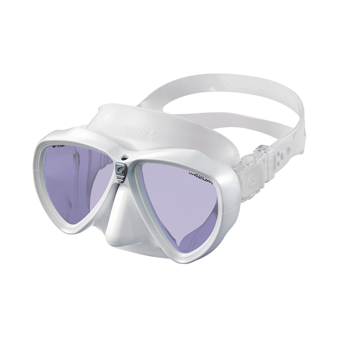 White Silicone Meta Glass White