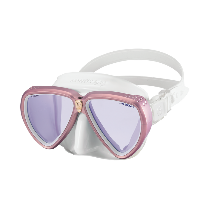 White Silicone Fairy Pink