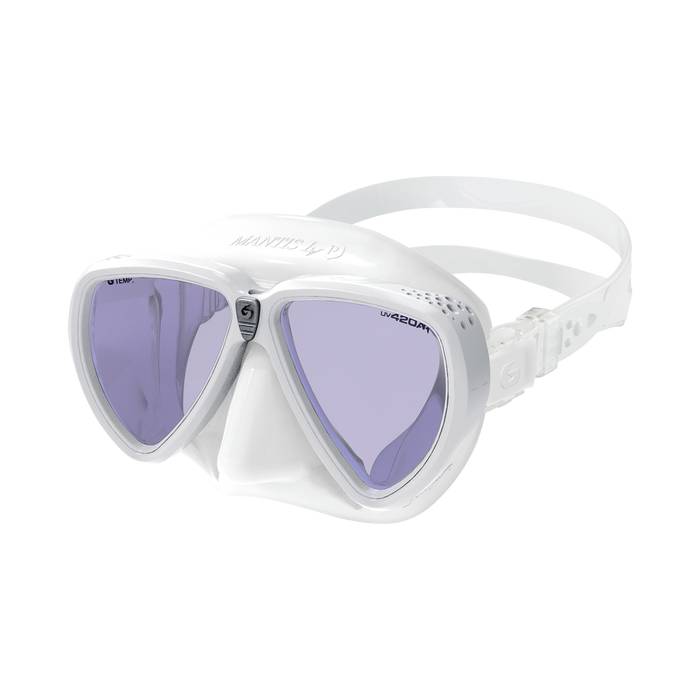 White Silicone Meta Glass White