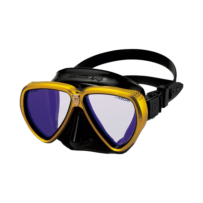 Black Silicone Moon Yellow
