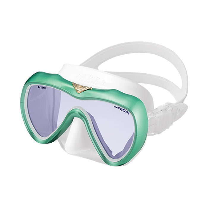 White Silicone Mirror Easter Green
