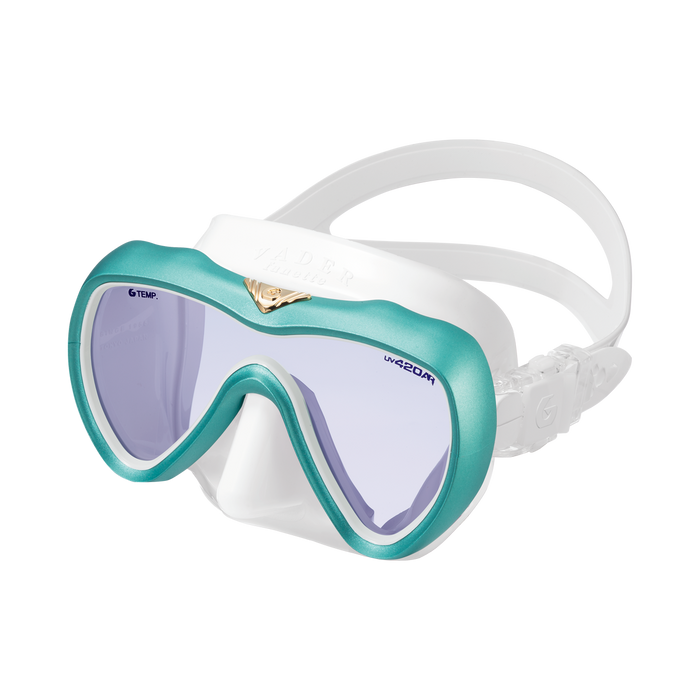 White Silicone Pearl Turquoise