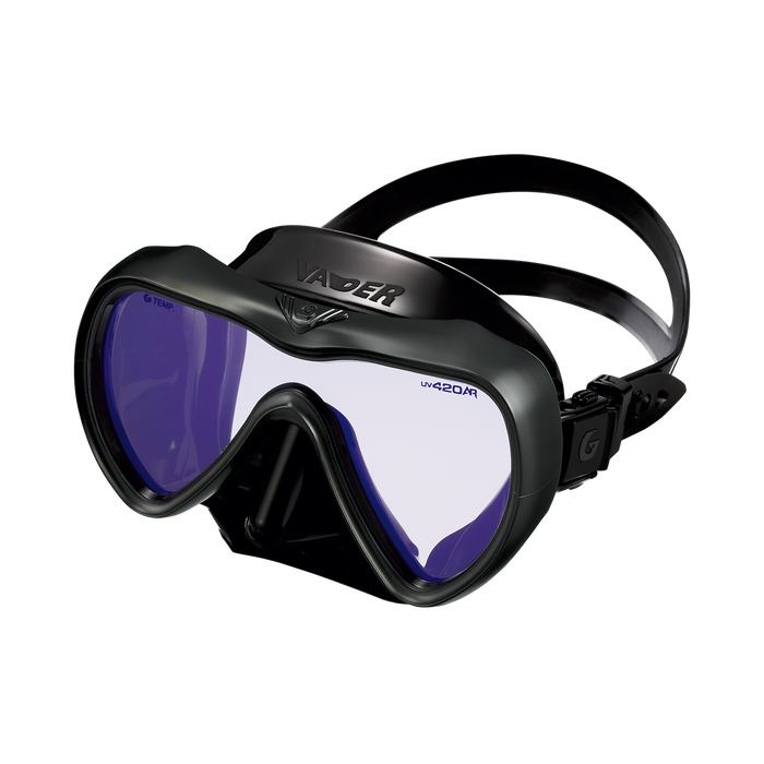 Black Silicone Meta Black Chrome