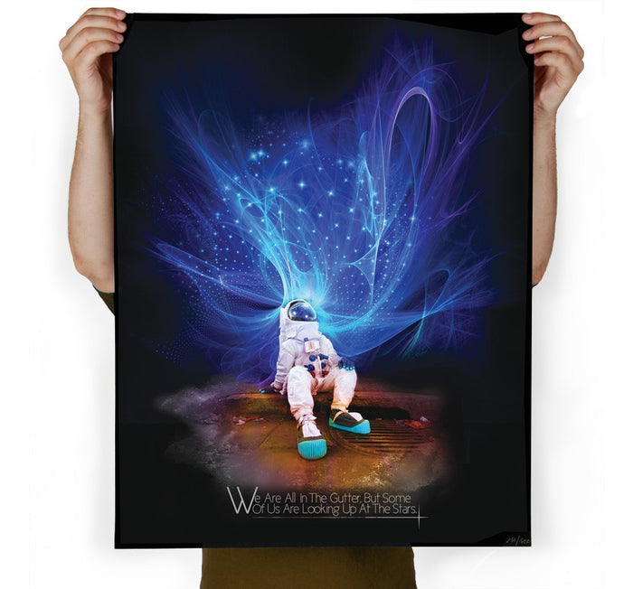 Gutter Art Print