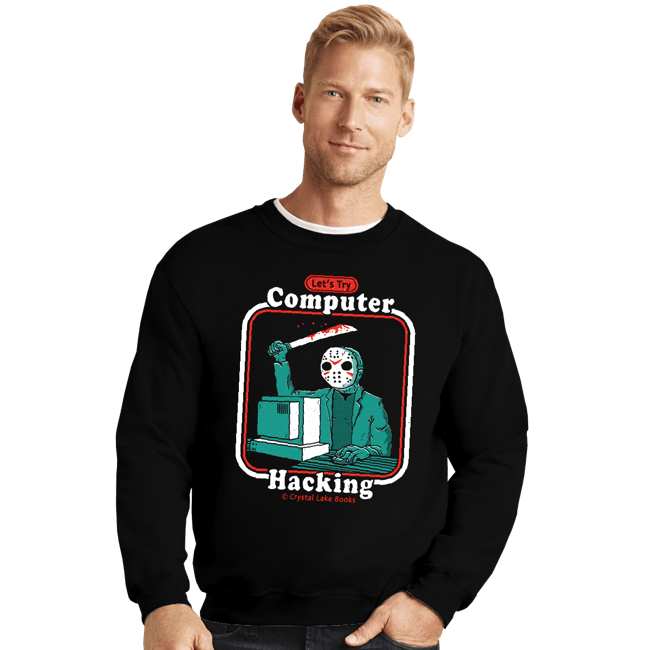 Crewneck Sweater, Unisex / Small / Black