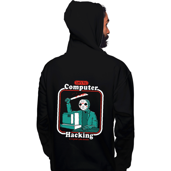 Pullover Hoodies, Unisex / Small / Black