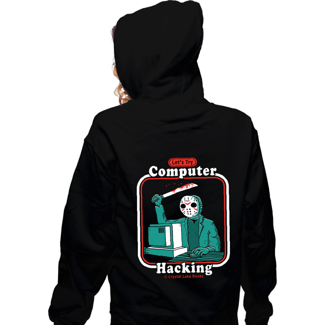 Zippered Hoodies, Unisex / Small / Black