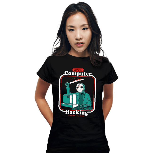 Fitted Shirts, Woman / Small / Black