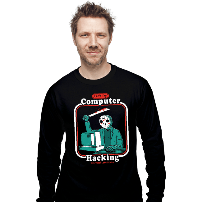 Long Sleeve Shirts, Unisex / Small / Black