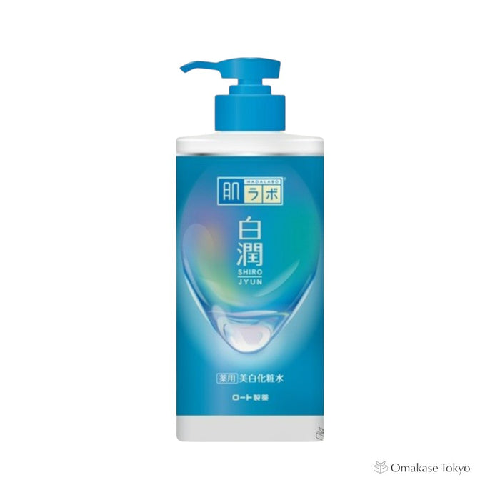 Hadalabo Shirojyun Medicinal Whitening Lotion Large Pump 400ml