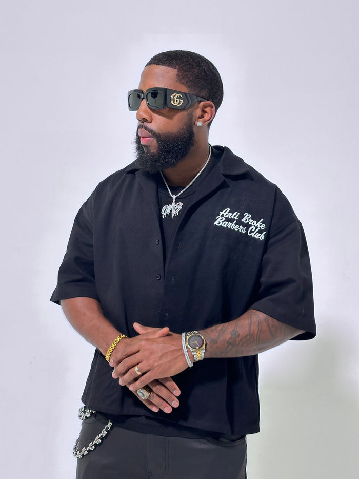 Hair Mechanic Shirt - Black