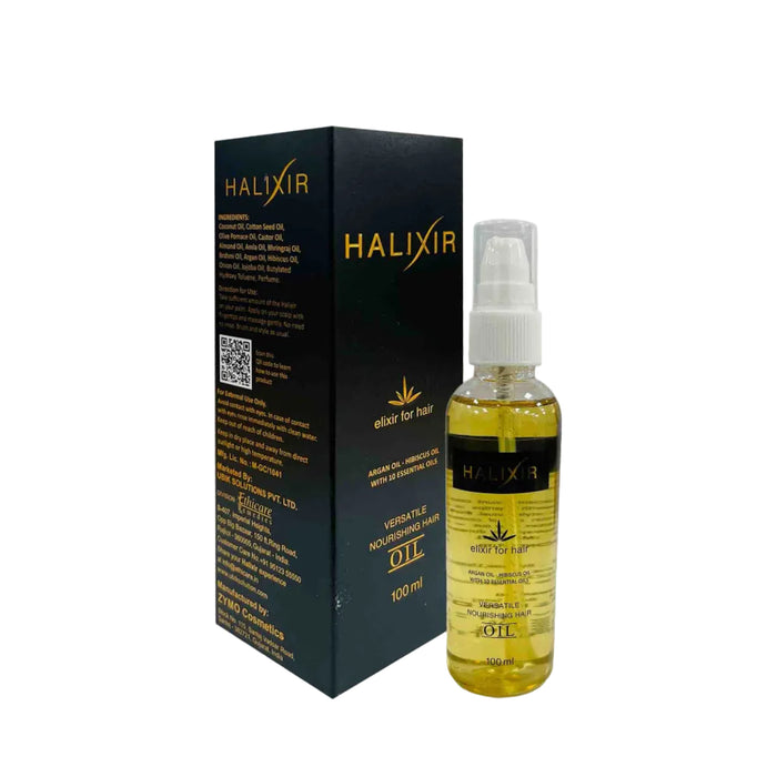 Halixir Versatile Nourishing Hair Oil
