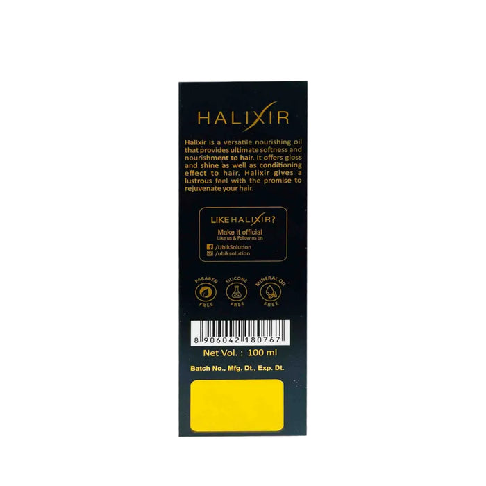 Halixir Versatile Nourishing Hair Oil