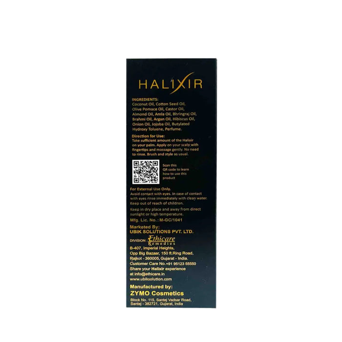 Halixir Versatile Nourishing Hair Oil