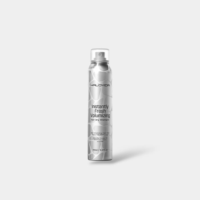 Halovida Instantly Fresh Volumizing Hair Dry Shampoo شامبو هالوفيدا الجاف لتكثيف الشعر وانتعاشه الفوري - Princess Cosmetics Qatar
