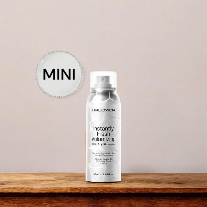 Halovida Instantly Fresh Volumizing Hair Dry Shampoo شامبو هالوفيدا الجاف لتكثيف الشعر وانتعاشه الفوري - Princess Cosmetics Qatar