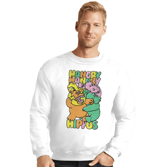 Crewneck Sweater, Unisex / Small / White