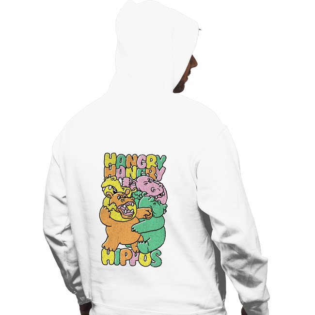 Pullover Hoodies, Unisex / Small / White