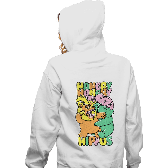 Zippered Hoodies, Unisex / Small / White