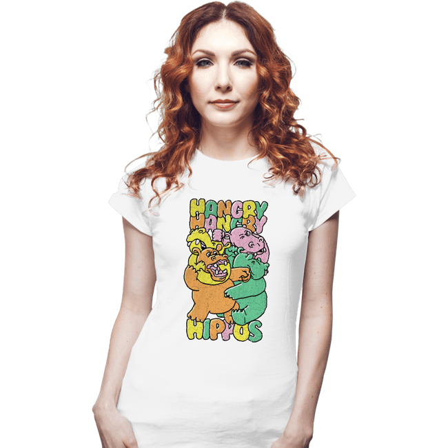Fitted Shirts, Woman / Small / White