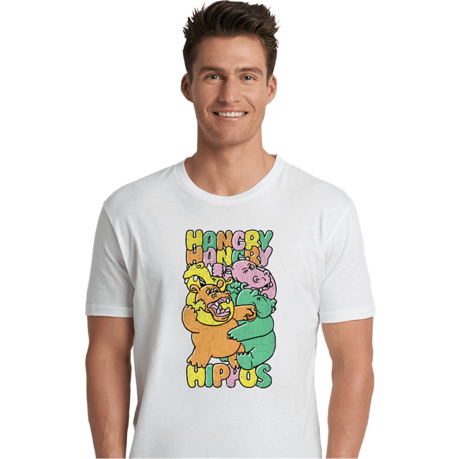 Premium Shirts, Unisex / Small / White