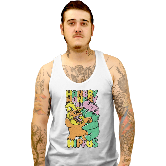Tank Top, Unisex / Small / White