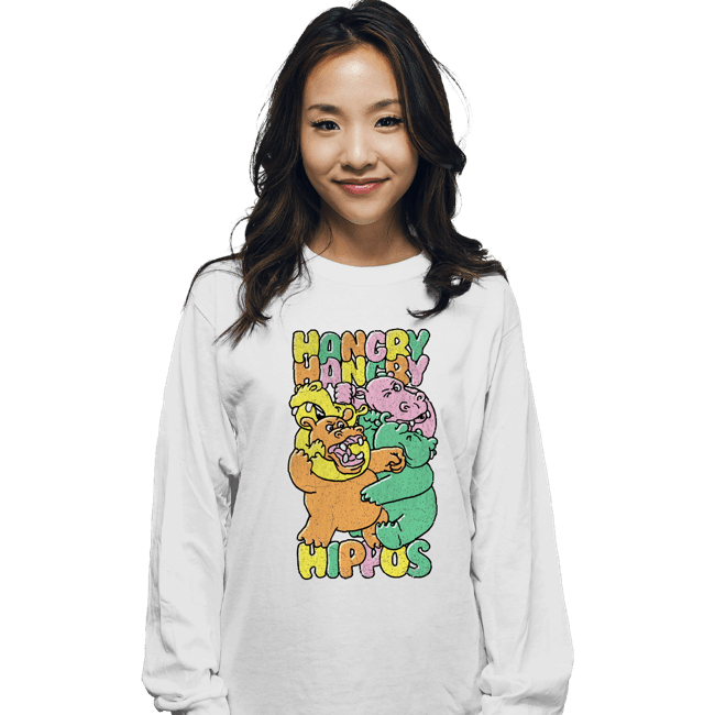 Long Sleeve Shirts, Unisex / Small / White