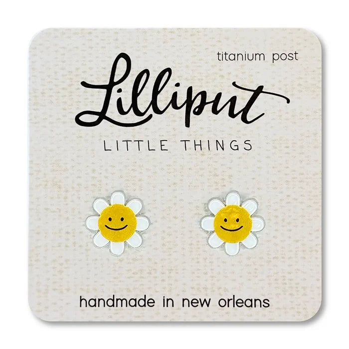 Happy Daisy Earrings