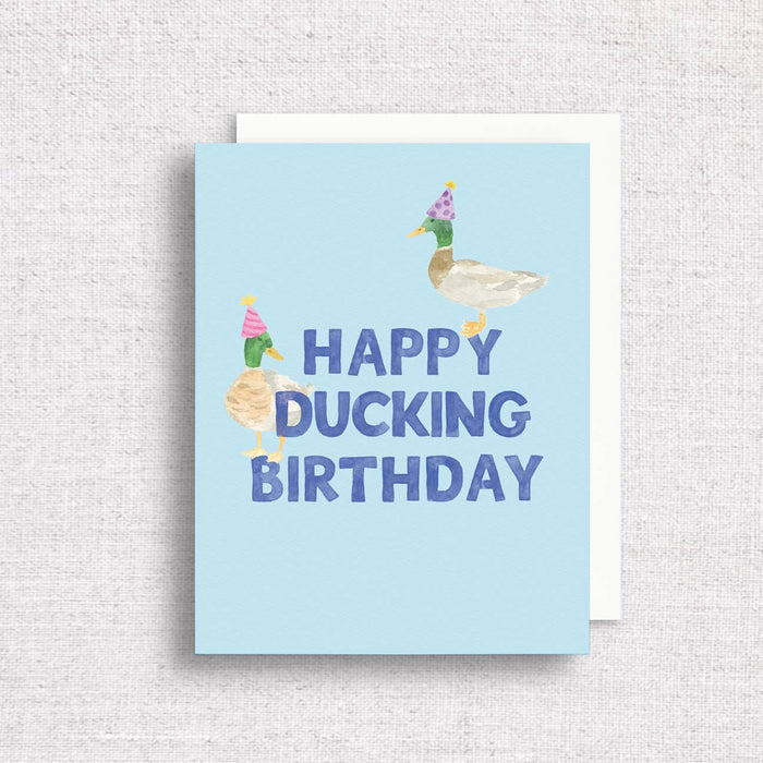 Happy Ducking Birthday