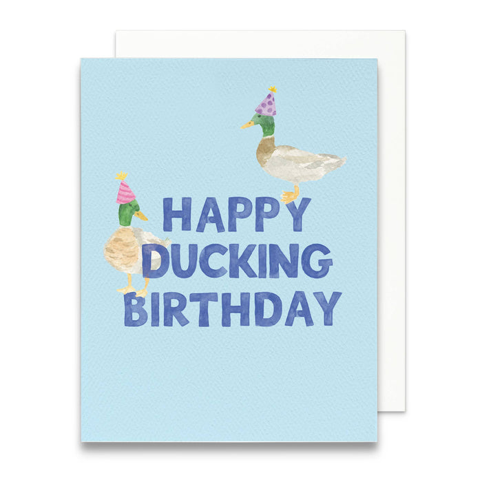 Happy Ducking Birthday