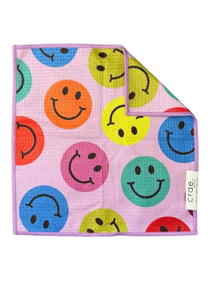 Happy LIfe Double Sided Microfiber Washcloth