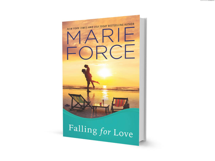 HARDCOVER Falling for Love, Book 4, Gansett Island