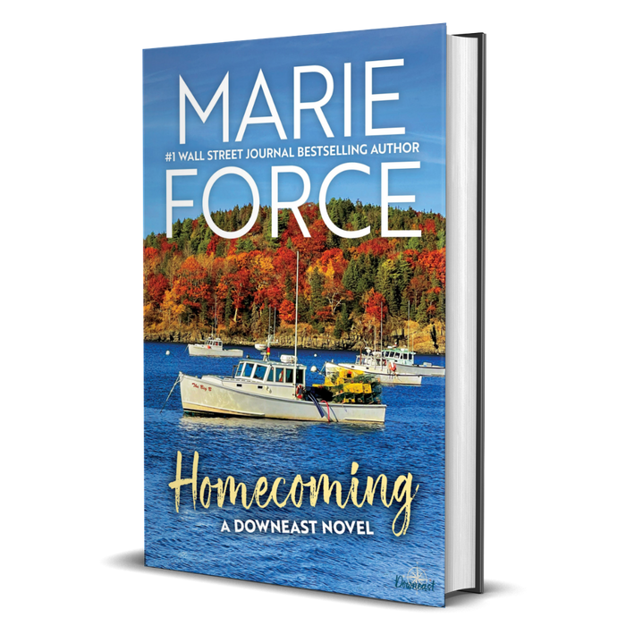 HARDCOVER: Homecoming, A Downeast Novel