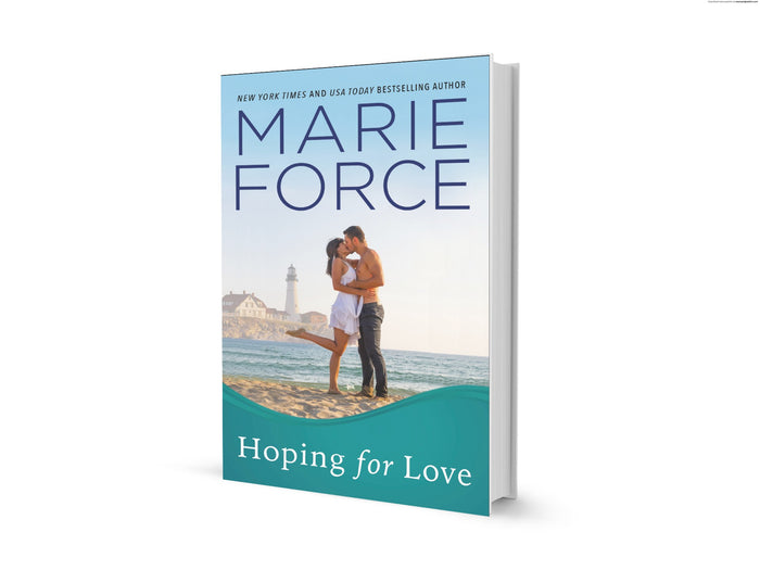 HARDCOVER Hoping for Love, Book 5, Gansett Island