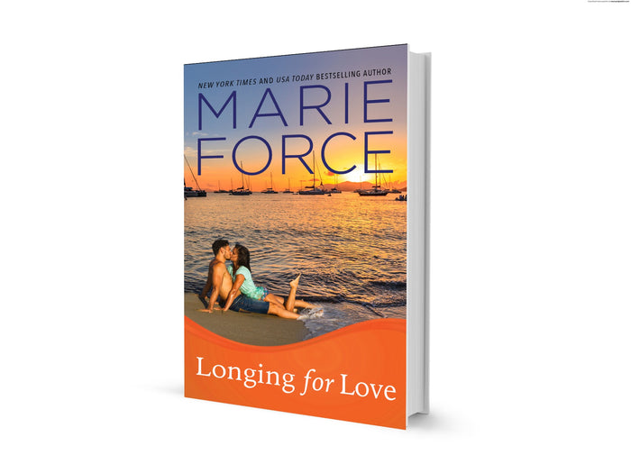 HARDCOVER Longing for Love, Book 7, Gansett Island