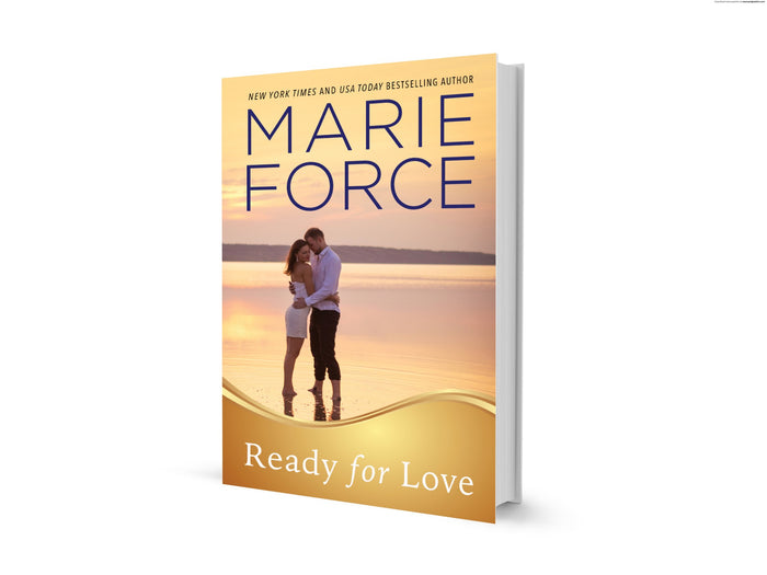 HARDCOVER Ready for Love, Book 3, Gansett Island Series