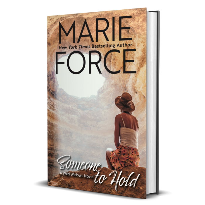 HARDCOVER Someone to Hold, Book 2, Wild Widows Series