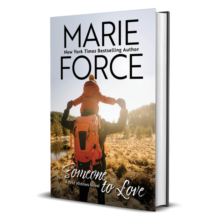 HARDCOVER Someone to Love, Book 3, Wild Widows Series