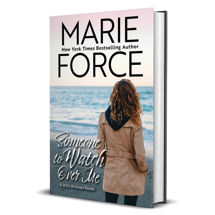 HARDCOVER: Someone to Watch Over Me, Book 4, Wild Widows Series