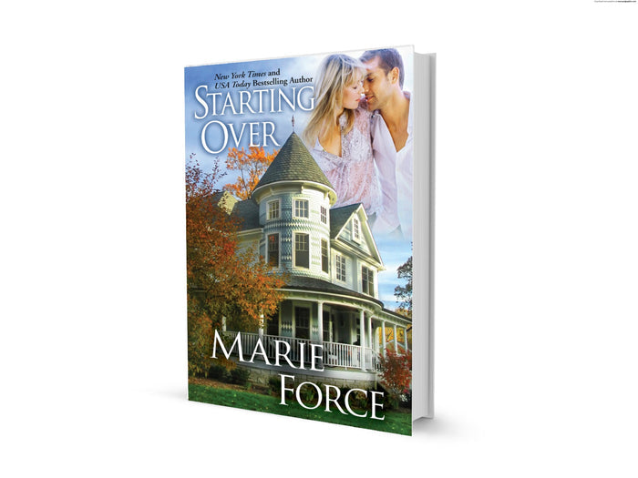 HARDCOVER Starting Over, Book 3, Treading Water Series