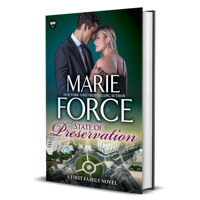 HARDCOVER: State of Preservation, First Family Series, Book 10